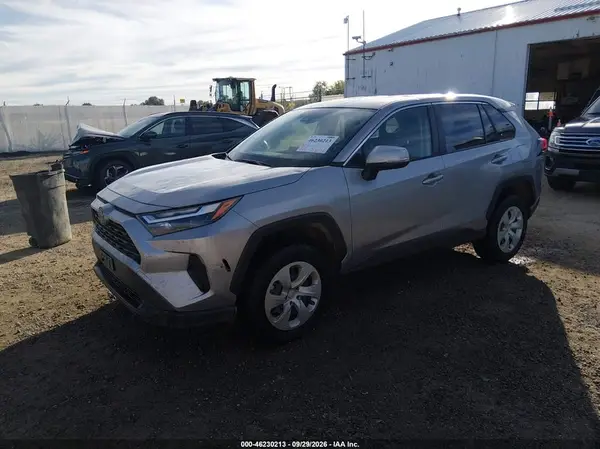 JTMG1RFV7SD113281 — 2025 Toyota RAV4, фото 2 с аукциона IAAI, Град