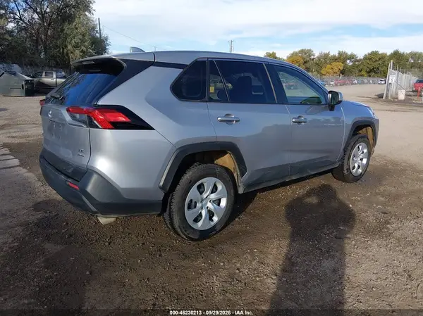 JTMG1RFV7SD113281 — 2025 Toyota RAV4, фото 4 с аукциона IAAI, Град