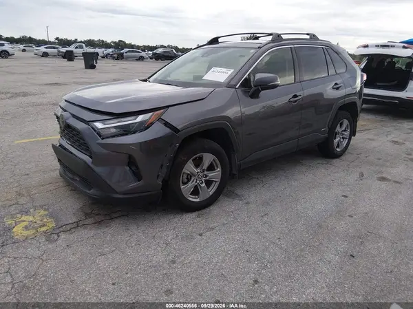 JTMRWRFVXSJ066985 — 2025 Toyota RAV4, фото 2 с аукциона IAAI, Правый бок