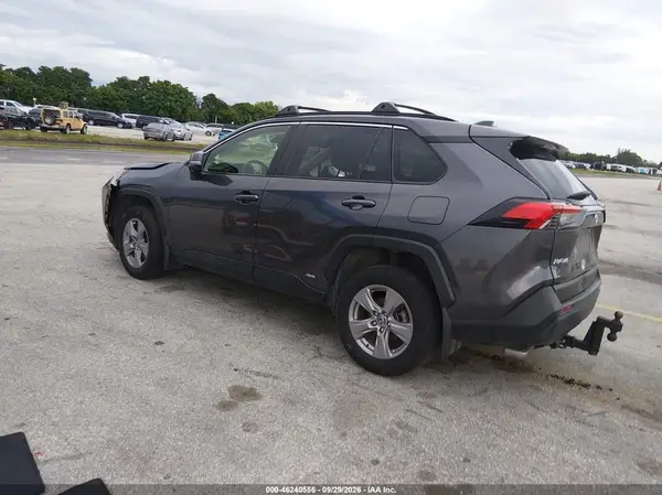 JTMRWRFVXSJ066985 — 2025 Toyota RAV4, фото 3 с аукциона IAAI, Правый бок