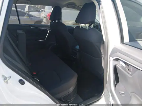 2025 Toyota Rav4 Hybrid Le VIN JTMLWRFV3SD316555 фото 8