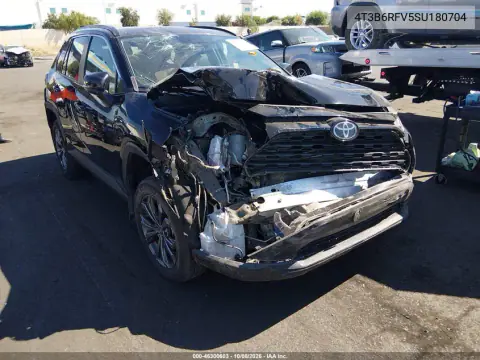 2025 Toyota Rav4 Hybrid Xle Premium VIN 4T3B6RFV5SU180704 фото 1