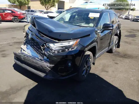 2025 Toyota Rav4 Hybrid Xle Premium VIN 4T3B6RFV5SU180704 фото 2