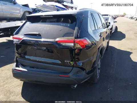 2025 Toyota Rav4 Hybrid Xle Premium VIN 4T3B6RFV5SU180704 фото 4