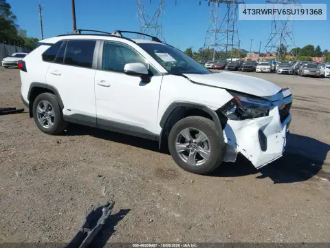 2025 Toyota Rav4 Hybrid Xle VIN 4T3RWRFV6SU191368 фото 2