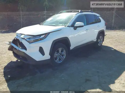 2025 Toyota Rav4 Hybrid Xle VIN 4T3RWRFV6SU191368 фото 3