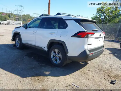 2025 Toyota Rav4 Hybrid Xle VIN 4T3RWRFV6SU191368 фото 4