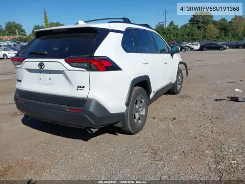 2025 Toyota Rav4 Hybrid Xle VIN 4T3RWRFV6SU191368 фото 5