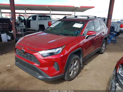 2T3W1RFV8SW394070 — 2025 Toyota RAV4, фото 3 с аукциона IAAI, Повреждения со всех сторон