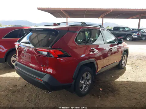 2T3W1RFV8SW394070 — 2025 Toyota RAV4, фото 5 с аукциона IAAI, Повреждения со всех сторон