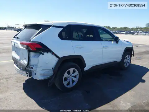 2T3H1RFV4SC308554 — 2025 Toyota RAV4, фото 5 с аукциона IAAI, Передняя и задняя части