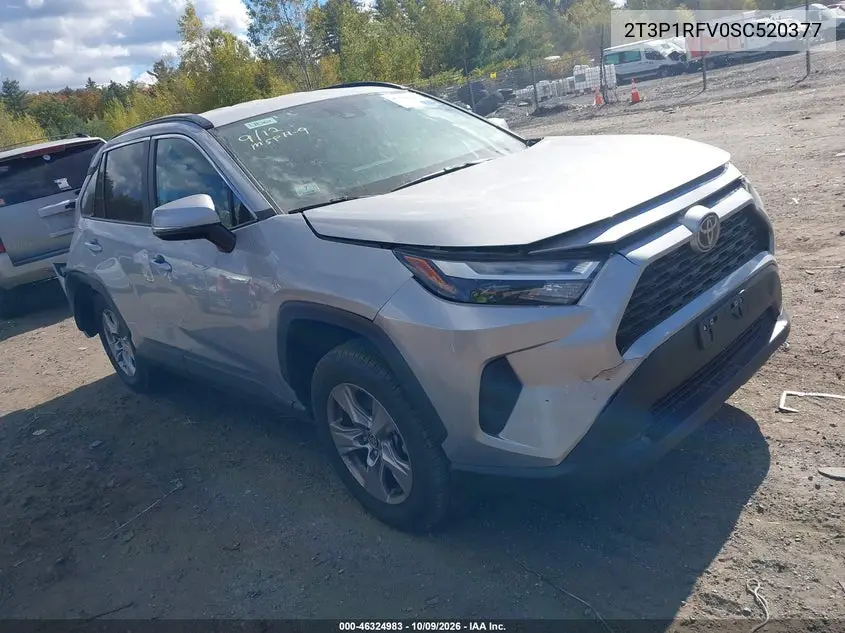 2025 Toyota Rav4 Xle VIN 2T3P1RFV0SC520377 фото 2