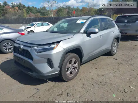 2025 Toyota Rav4 Xle VIN 2T3P1RFV0SC520377 фото 3