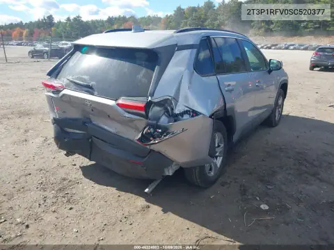 2025 Toyota Rav4 Xle VIN 2T3P1RFV0SC520377 фото 5