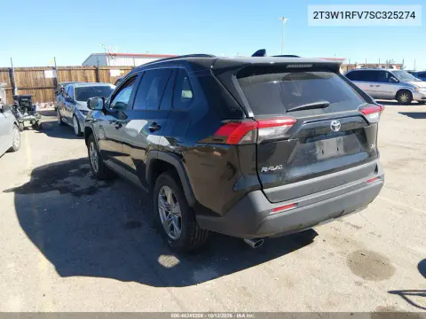 2025 Toyota Rav4 Xle VIN 2T3W1RFV7SC325274 фото 4