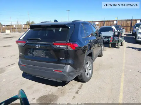 2025 Toyota Rav4 Xle VIN 2T3W1RFV7SC325274 фото 5