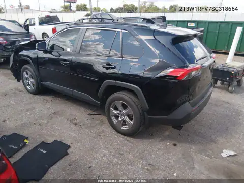 2T3W1RFV7SC318664 — 2025 Toyota RAV4, фото 4 с аукциона IAAI, Передняя часть