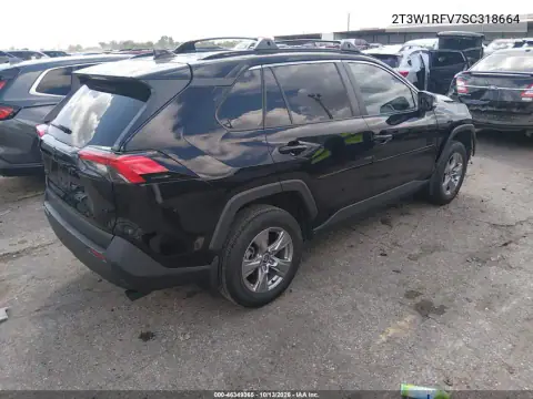 2T3W1RFV7SC318664 — 2025 Toyota RAV4, фото 5 с аукциона IAAI, Передняя часть