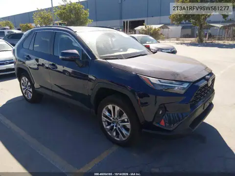 2T3A1RFV9SW581277 — 2025 Toyota RAV4, фото 2 с аукциона IAAI, Левый бок