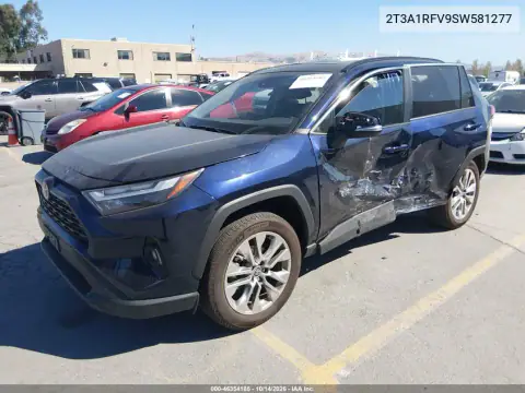 2T3A1RFV9SW581277 — 2025 Toyota RAV4, фото 3 с аукциона IAAI, Левый бок