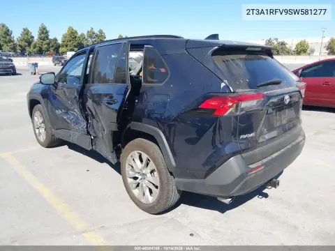 2T3A1RFV9SW581277 — 2025 Toyota RAV4, фото 4 с аукциона IAAI, Левый бок