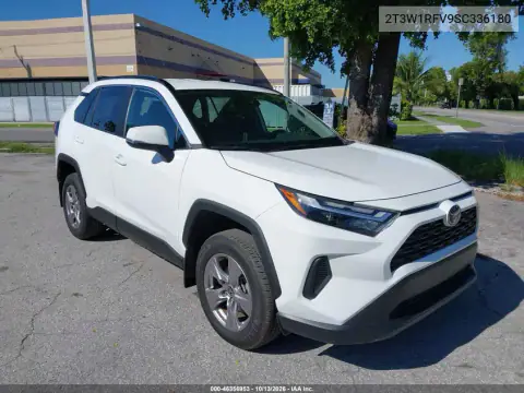 2T3W1RFV9SC336180 — 2025 Toyota RAV4, Естественный износ, фото до ремонта