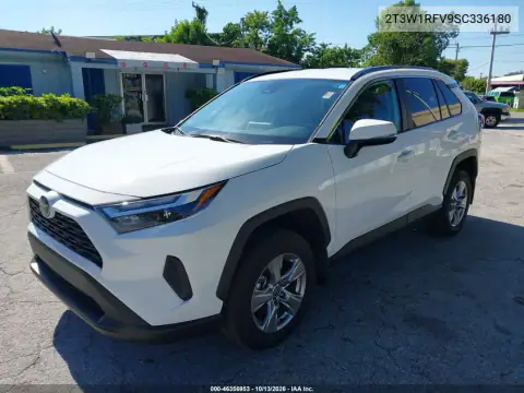 2T3W1RFV9SC336180 — 2025 Toyota RAV4, фото 3 с аукциона IAAI 15.10.2026, Естественный износ