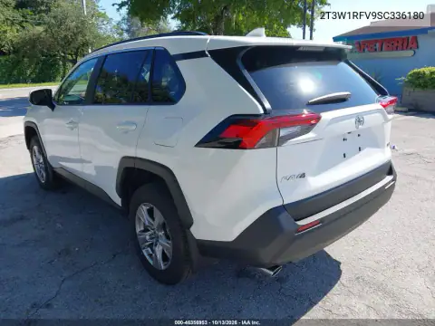 2T3W1RFV9SC336180 — 2025 Toyota RAV4, фото 4 с аукциона IAAI 15.10.2026, Естественный износ