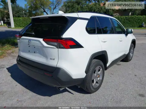 2T3W1RFV9SC336180 — 2025 Toyota RAV4, фото 5 с аукциона IAAI 15.10.2026, Естественный износ