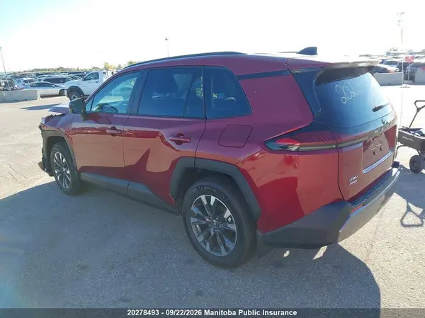 2T36CRAV8TW082785 — 2026 Toyota RAV4, фото 3 с аукциона IAAI 29.09.2026, Передняя часть