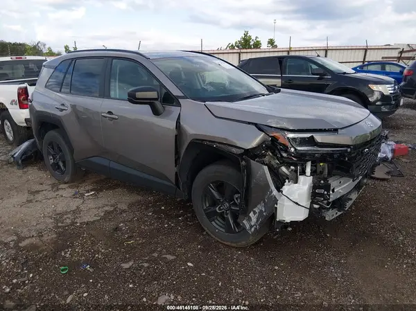 2T36CRAV2TW024641 — 2026 Toyota RAV4, Передняя часть (Front End), фото до ремонта