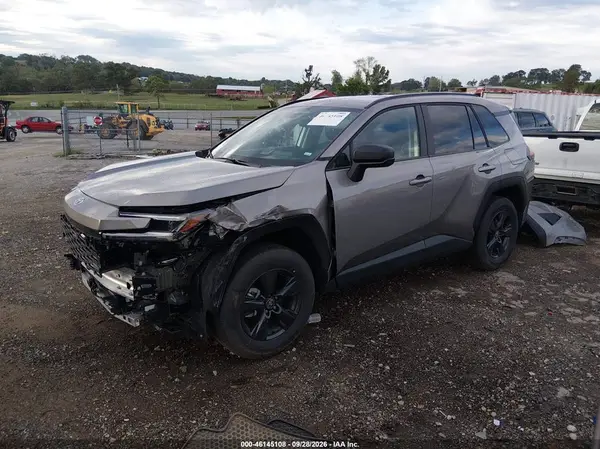 2T36CRAV2TW024641 — 2026 Toyota RAV4, фото 2 с аукциона IAAI 08.10.2026, Передняя часть