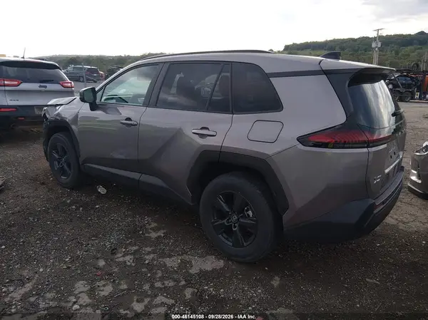 2T36CRAV2TW024641 — 2026 Toyota RAV4, фото 3 с аукциона IAAI 08.10.2026, Передняя часть