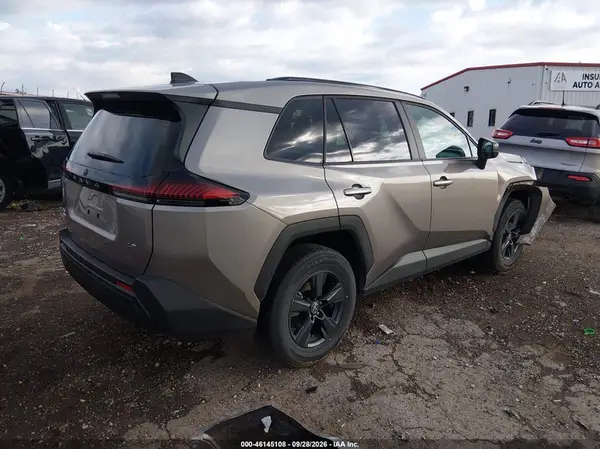2T36CRAV2TW024641 — 2026 Toyota RAV4, фото 4 с аукциона IAAI 08.10.2026, Передняя часть
