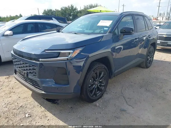 2T36DRBV0TW009731 — 2026 Toyota RAV4, фото 2 с аукциона IAAI 01.10.2026, Ходовая часть