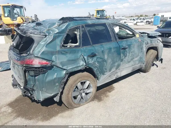 JTM7ERAV5TD004623 — 2026 Toyota RAV4, фото 4 с аукциона IAAI, Опрокидывание