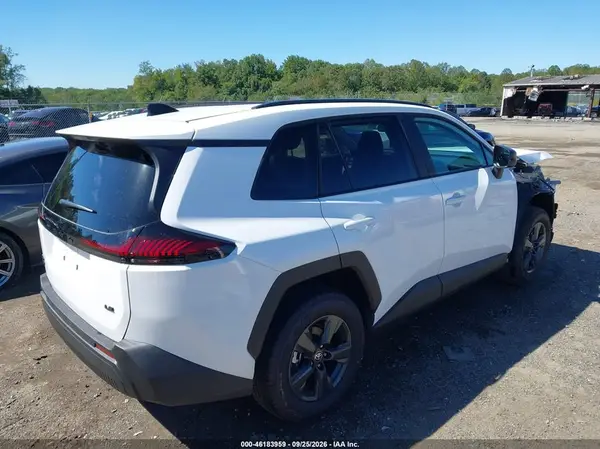 2T36CRAVXTC019043 — 2026 Toyota RAV4, фото 4 с аукциона IAAI, Передняя часть
