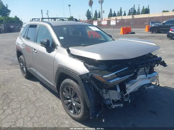 JTM6DRBV0TD321092 — 2026 Toyota RAV4, Передняя часть (Front End), фото до ремонта