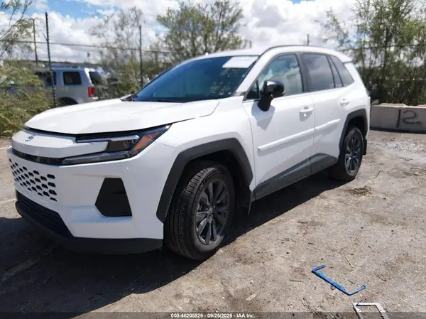 2T36CRAV5TC010900 — 2026 Toyota RAV4, фото 2 с аукциона IAAI, Передняя часть справа