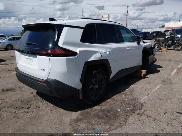 2T36CRAV5TC010900 — 2026 Toyota RAV4, фото 4 с аукциона IAAI, Передняя часть справа