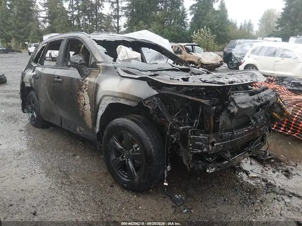 2T36CRAV0TW039817 — 2026 Toyota RAV4, Полный пожар (Total Burn), фото до ремонта