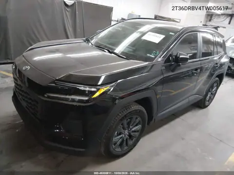 2026 Toyota Rav4 Xle Premium VIN 2T36DRBV4TW005617 фото 2