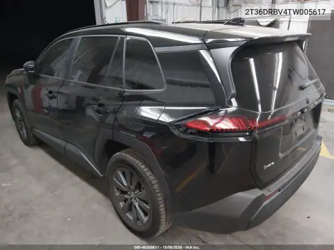 2026 Toyota Rav4 Xle Premium VIN 2T36DRBV4TW005617 фото 3