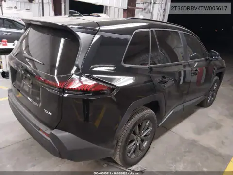 2026 Toyota Rav4 Xle Premium VIN 2T36DRBV4TW005617 фото 4