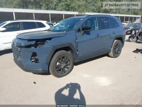 2026 Toyota Rav4 Xle Premium VIN 2T36CRAV0TC017933 фото 3