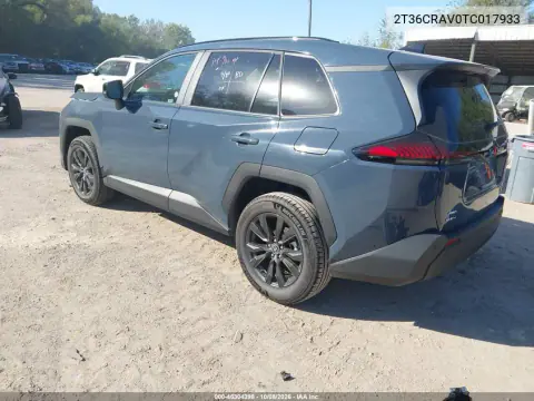 2026 Toyota Rav4 Xle Premium VIN 2T36CRAV0TC017933 фото 4