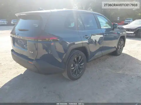 2026 Toyota Rav4 Xle Premium VIN 2T36CRAV0TC017933 фото 5