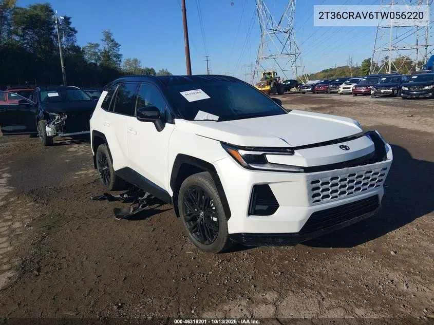 2026 Toyota Rav4 Xse VIN 2T36CRAV6TW056220 фото 1