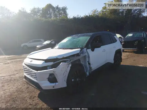 2026 Toyota Rav4 Xse VIN 2T36CRAV6TW056220 фото 2