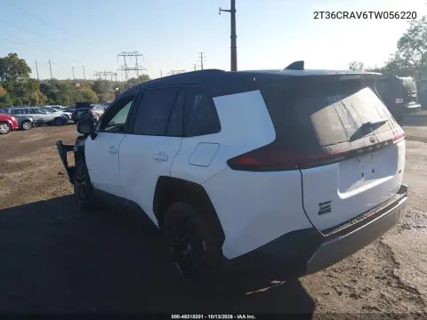 2026 Toyota Rav4 Xse VIN 2T36CRAV6TW056220 фото 3